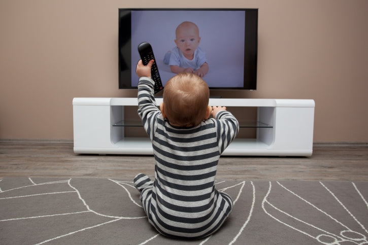 השפעת הטלוויזיה על תינוקות ופעוטות
